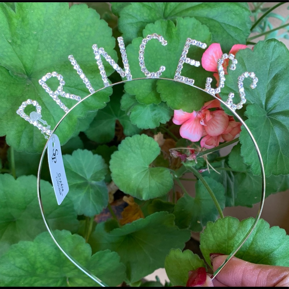 Princess Rhinestone Headband NWT